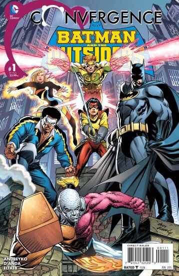 DC Comics - CONVERGENCE BATMAN AND THE OUTSIDERS # 1-2 TAM SET