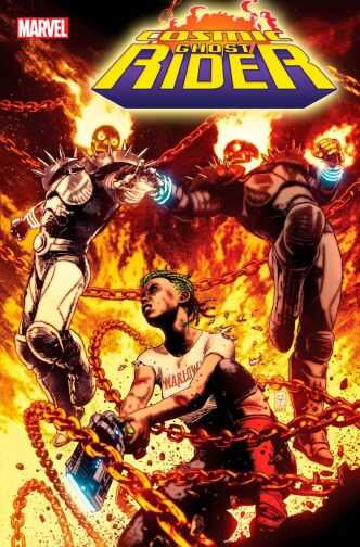 Marvel - COSMIC GHOST RIDER (2023) # 5