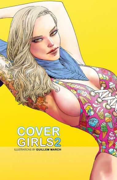 DC Comics - COVER GIRLS VOL 2 HC