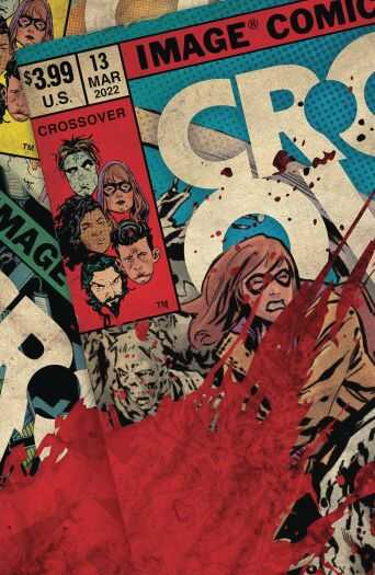Image Comics - CROSSOVER # 13 CVR A SHAW