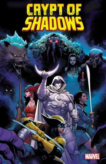 DC Comics - CRYPT OF SHADOWS (2022) # 1