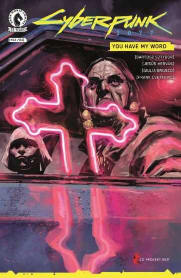 DC Comics - CYBERPUNK 2077 YOU HAVE MY WORD # 2 (OF 4) COVER A HERVAS