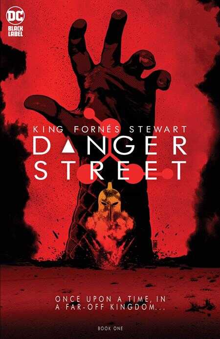DC Comics - DANGER STREET # 1 (OF 12) COVER A JORGE FORNES
