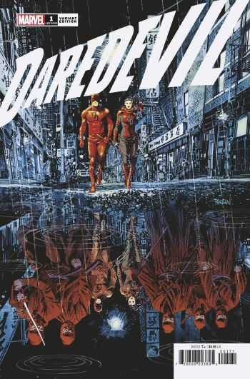 Marvel - DAREDEVIL (2022) # 1 PANOSIAN VARIANT