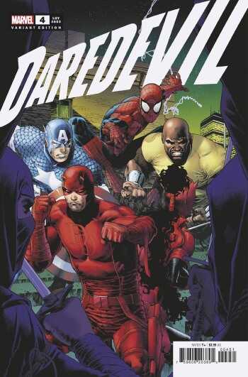 Marvel - DAREDEVIL (2022) # 4 SIQUEIRA PROMO VARIANT