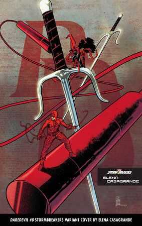 Marvel - DAREDEVIL (2022) # 8 CASAGRANDE STORMBREAKERS VARIANT