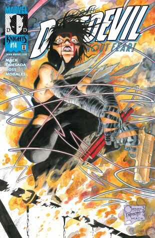 Marvel - DAREDEVIL (1998) # 14