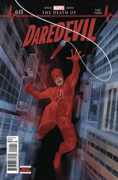 Marvel - DAREDEVIL (2017) # 611