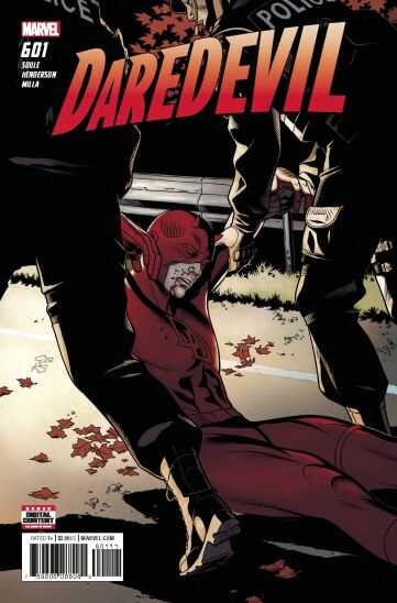 Marvel - DAREDEVIL (2017) # 601