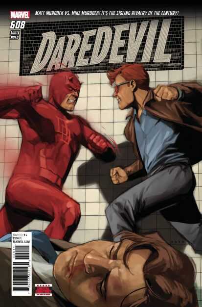 Marvel - DAREDEVIL (2017) # 608