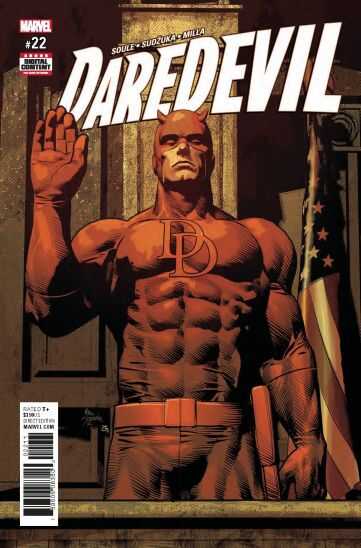 Marvel - DAREDEVIL (2015) # 22