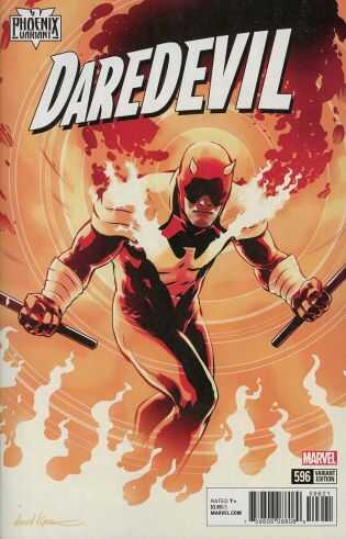 Marvel - DAREDEVIL (2017) # 596 PHOENIX VARIANT