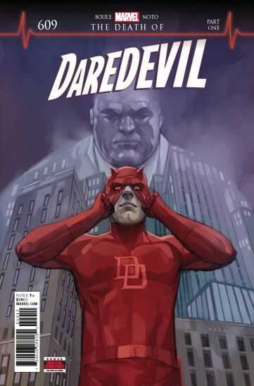 Marvel - DAREDEVIL (2017) # 609