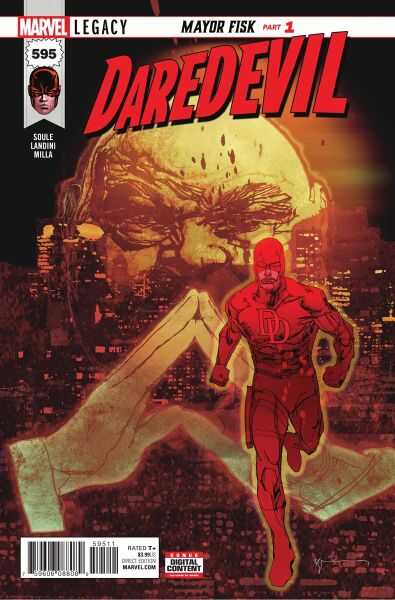 Marvel - DAREDEVIL (2017) # 595
