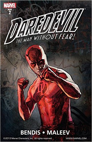 Marvel - Daredevil by Bendis and Maleev Ultimate Collection Book 2 TPB