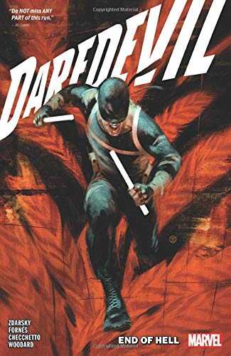 Marvel - Daredevil By Chip Zdarsky Vol 4 End Of Hell TPB