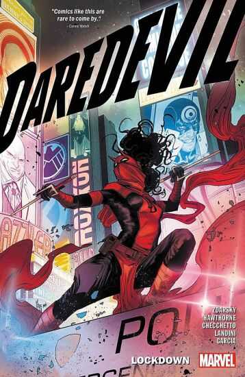 Marvel - Daredevil By Chip Zdarsky Vol 7 Lockdown TPB