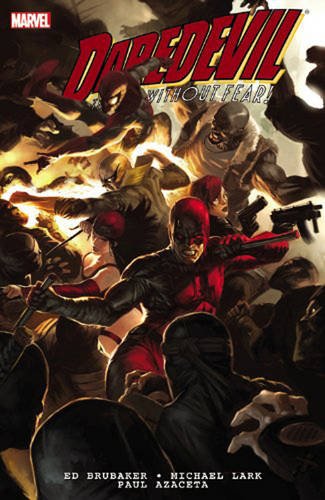 Marvel - Daredevil by Ed Brubaker & Michael Lark Ultimate Collection Book 2 TPB