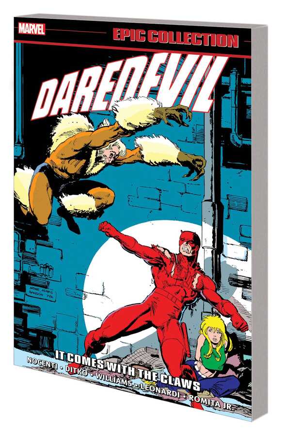 Marvel - DAREDEVIL EPIC COLLECTION IT COMES WITH THE CLAWS TPB