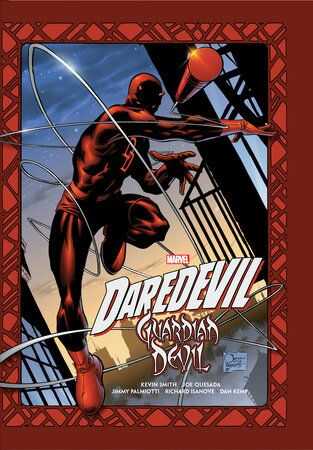 Marvel - DAREDEVIL GUARDIAN DEVIL GALLERY EDITION HC