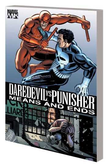 Marvel - Daredevil Vs Punisher Means And Ends TPB