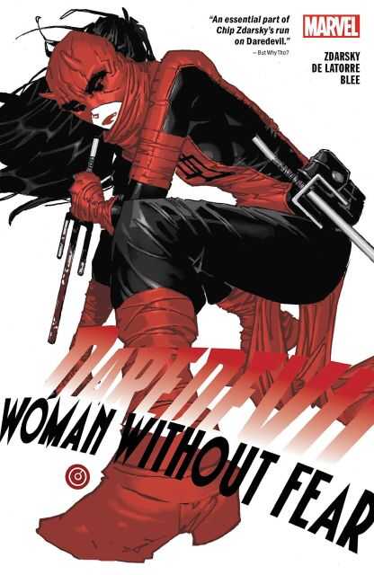 Marvel - Daredevil Woman Without Fear TPB