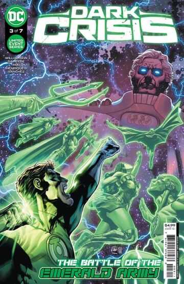 DC Comics - DARK CRISIS # 3 (OF 7) COVER A DANIEL SAMPERE