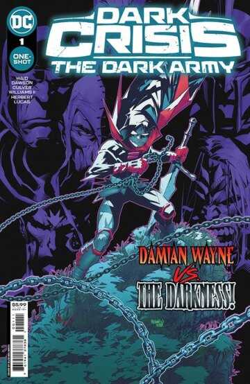 DC Comics - DARK CRISIS THE DARK ARMY # 1 (ONE SHOT) COVER A GLEB MELNIKOV