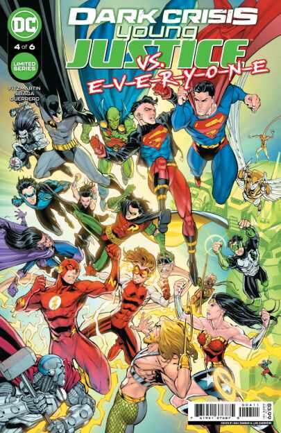 DC Comics - DARK CRISIS YOUNG JUSTICE # 4 (OF 6) COVER A MAX DUNBAR
