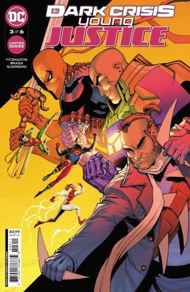 DC Comics - DARK CRISIS YOUNG JUSTICE # 3 (OF 6) COVER A MAX DUNBAR