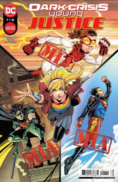 DC Comics - DARK CRISIS YOUNG JUSTICE # 1 (OF 6) COVER A MAX DUNBAR
