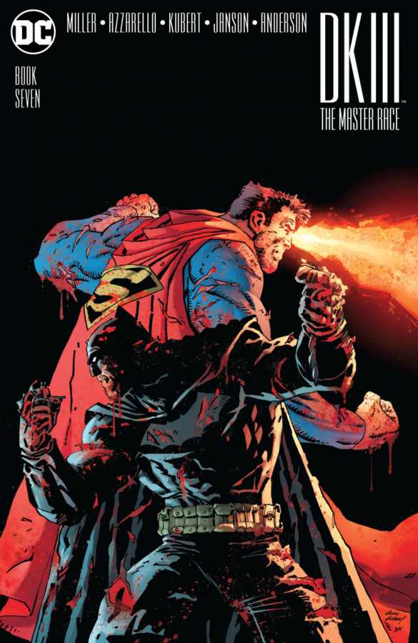 DC Comics - BATMAN DARK KNIGHT III THE MASTER RACE # 7