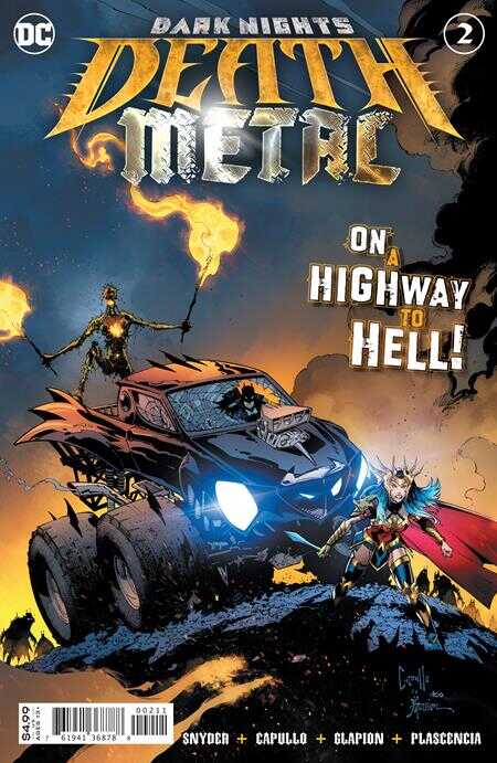 DC Comics - DARK NIGHTS DEATH METAL # 2