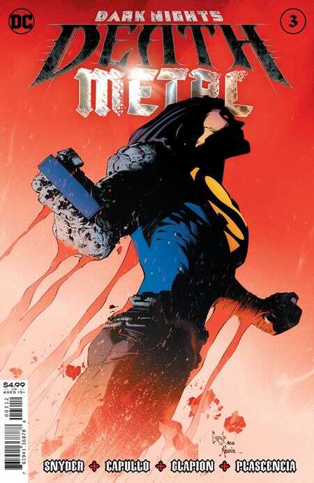 DC Comics - DARK NIGHTS DEATH METAL # 3 SECOND PRINTING