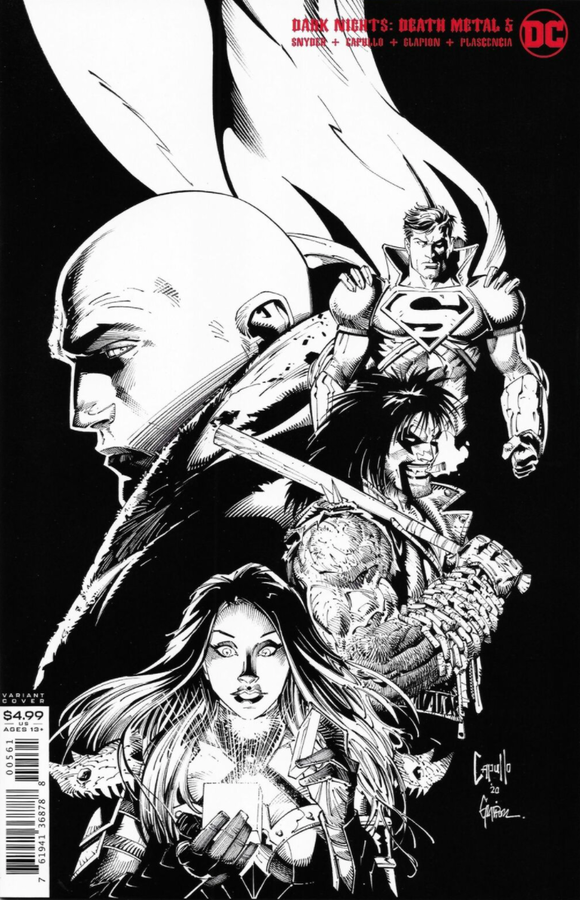 DC Comics - Dark Nights Death Metal # 5 1:100 Variant