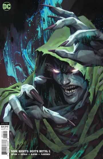 DC Comics - Dark Nights Death Metal # 5 Kael Ngu Spectre Variant
