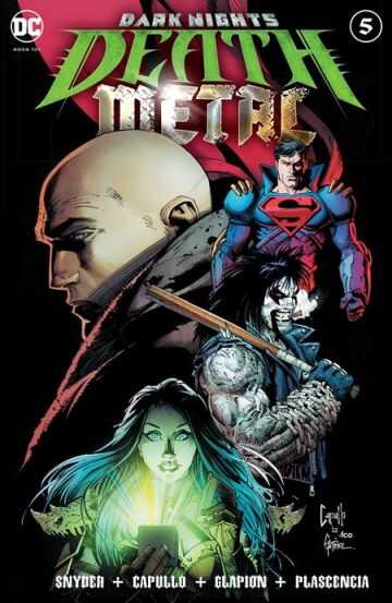 DC Comics - Dark Nights Death Metal # 5