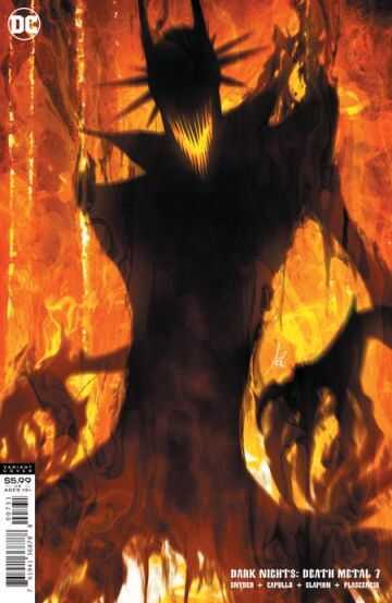 DC - Dark Nights Death Metal # 7 Artgerm Batman Who Laughs Variant