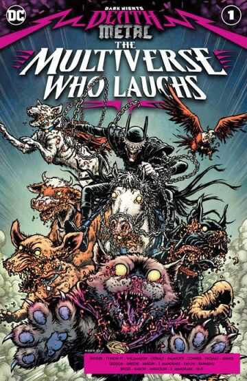 DC Comics - Dark Nights Death Metal Multiverse Who Laughs # 1