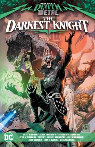 DC Comics - DARK NIGHTS DEATH METAL THE DARKEST KNIGHT TPB