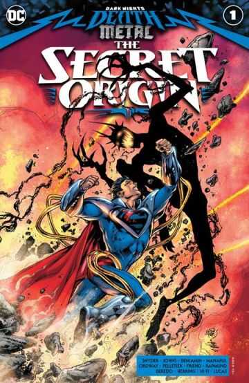 DC Comics - Dark Nights Death Metal The Secret Origin # 1