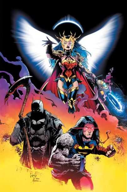 DC Comics - DARK NIGHTS DEATH METAL TP