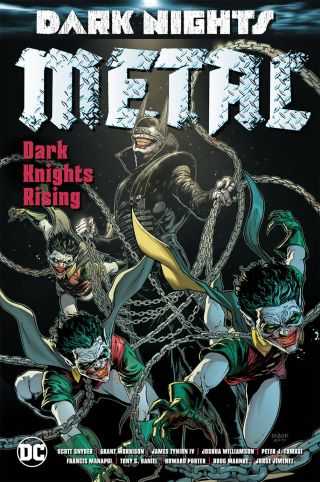 DC Comics - DARK NIGHTS METAL DARK KNIGHTS RISING TPB