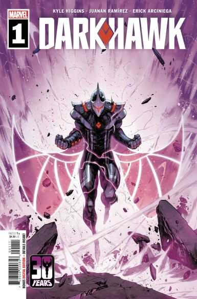 DC Comics - DARKHAWK (2021) # 1