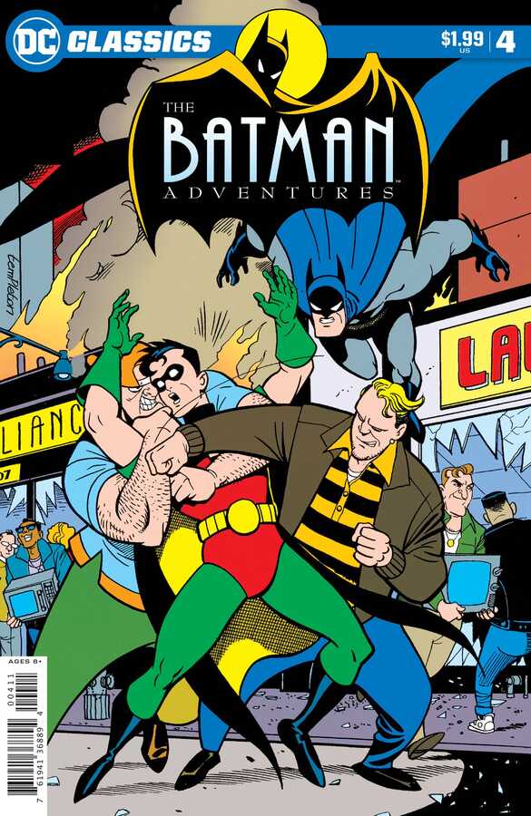 DC Comics - Dc Classics The Batman Adventures # 4