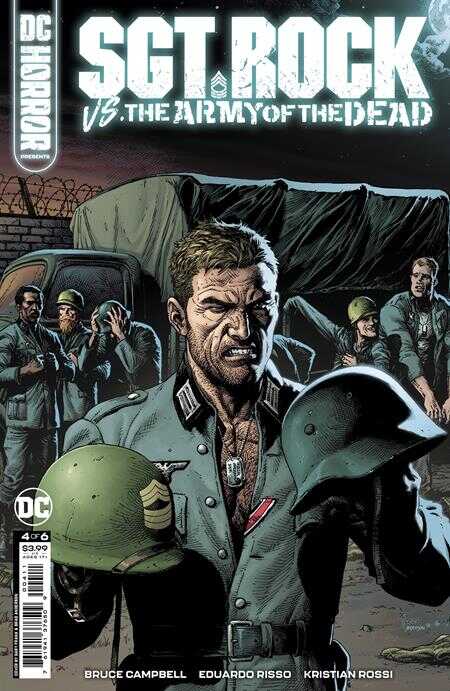 DC Comics - DC HORROR PRESENTS SGT ROCK VS THE ARMY OF THE DEAD # 4 (OF 6) COVER A GARY FRANK