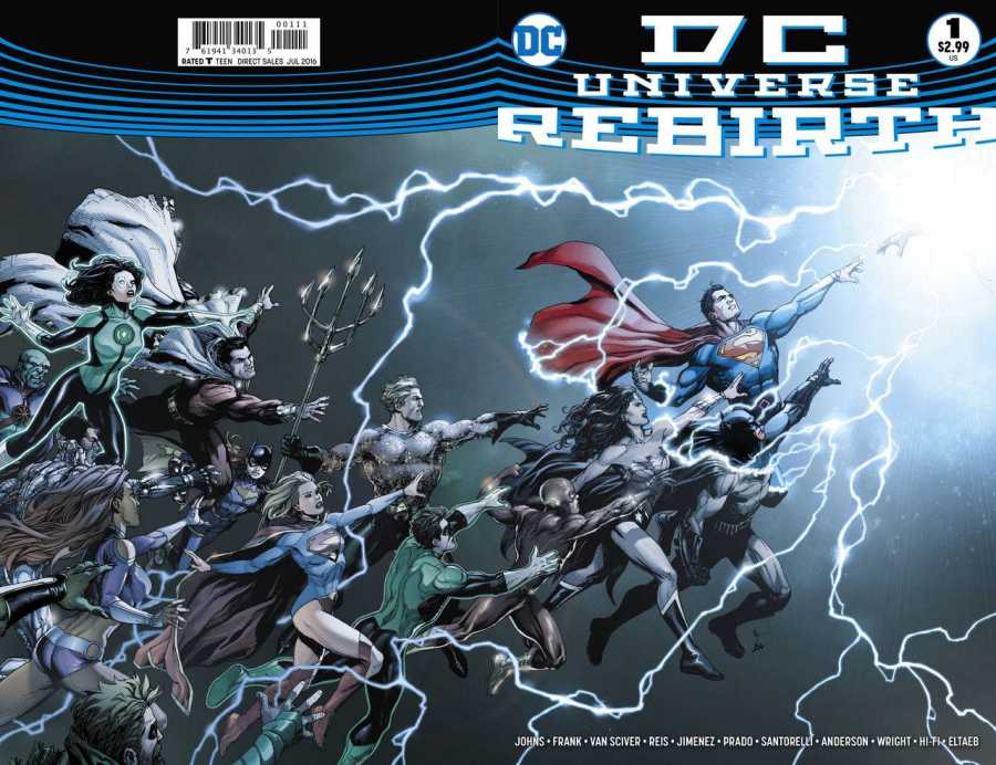DC Comics - DC Universe Rebirth # 1