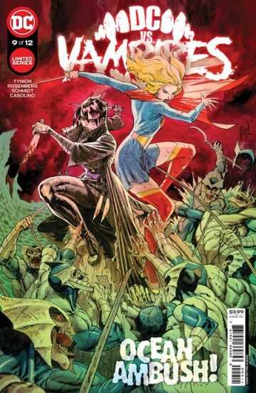 DC Comics - DC VS VAMPIRES # 9 (OF 12) COVER A GUILLEM MARCH