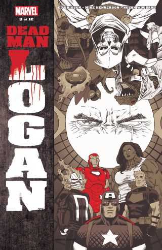 DC Comics - DEAD MAN LOGAN # 3