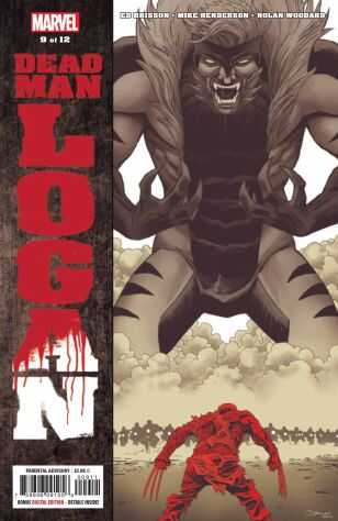 Marvel - DEAD MAN LOGAN # 9